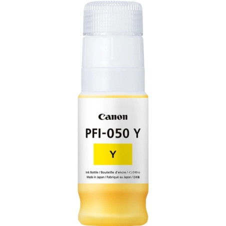 PFI050 Amarillo Botella de Tinta CANON Original - 5701C001/PFI-050Y