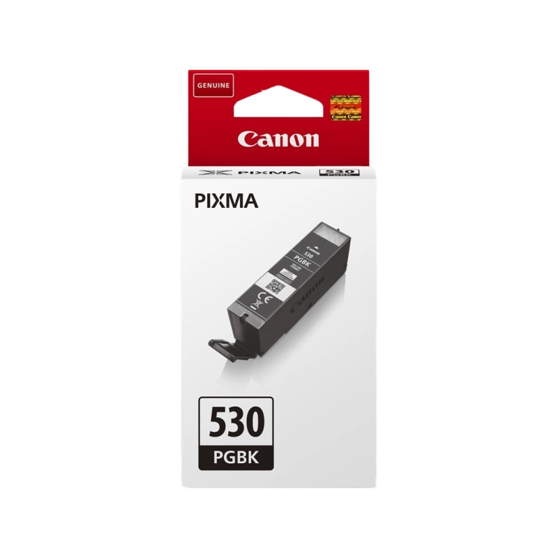 PGI530 Negro Cartucho de Tinta Pigmentada CANON Original - 6117C001/PGI530PGBK