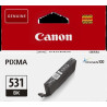 CLI531 Negro Cartucho de Tinta CANON Original - 6118C001/CLI531BK
