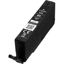 CLI531 Negro Cartucho de Tinta CANON Original - 6118C001/CLI531BK