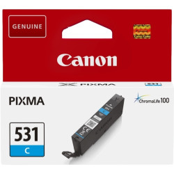 CLI531 Cyan Cartucho de Tinta CANON Original - 6119C001/CLI531C