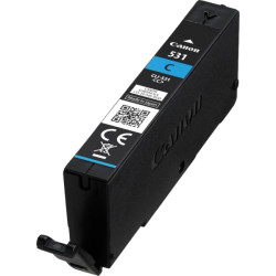 CLI531 Cyan Cartucho de Tinta CANON Original - 6119C001/CLI531C