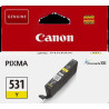 CLI531 Amarillo Cartucho de Tinta CANON Original - 6121C001/CLI531Y