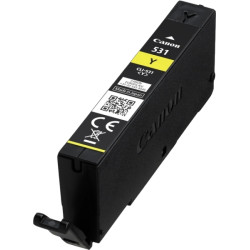 CLI531 Amarillo Cartucho de Tinta CANON Original - 6121C001/CLI531Y