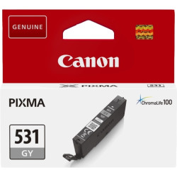 CLI531 Gris Cartucho de Tinta CANON Original - 6122C001/CLI531GY