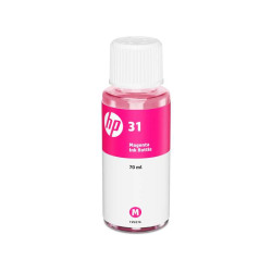 HP 31 Tinta 1VU27AE Botella de Tinta Magenta Original