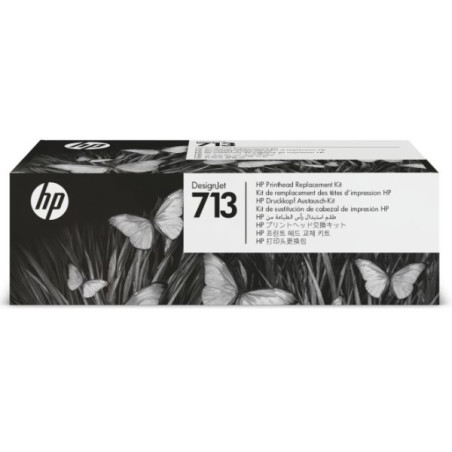 3ED58A Cabezal de Impresion HP Original - 713