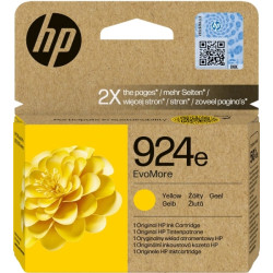 HP 924e XL Tinta 4K0U9NE Cartucho de Tinta Amarillo Original