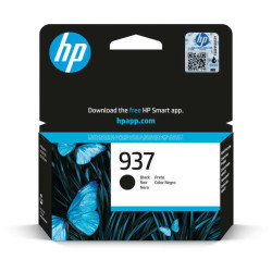 HP 937 Tinta 4S6W5NE Cartucho de Tinta Negro Original