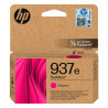 HP 937e XL Tinta 4S6W7NE Cartucho de Tinta Magenta Original