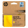 HP 937e XL Tinta 4S6W8NE Cartucho de Tinta Amarillo Original