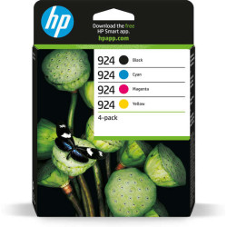 HP 924 Pack 4 es Tinta 6C3Z1NE Cartucho de Tinta Surtido Original