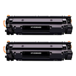 Tóner HP CE285A/CE278A/CB435A/CB436A Pack de 2 Cartuchos de