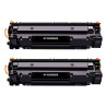 Tóner HP CE285A/CE278A/CB435A/CB436A Pack de 2 Cartuchos de