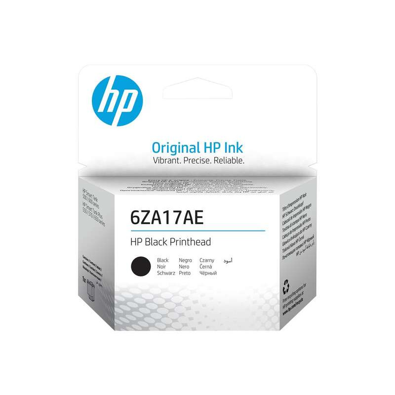 6ZA17AE Negro Cabezal de Impresion HP Original