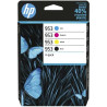 HP 953 Pack 4 es Tinta 6ZC69AE Cartucho de Tinta 4 Colores Original