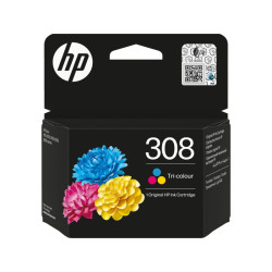 HP 308 Tinta 7FP2UE Cartucho de Tinta 3 Colores Original