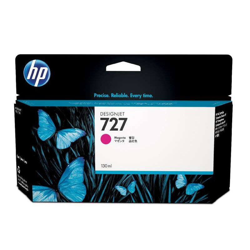 HP 727 Tinta B3P20A Cartucho de Tinta Magenta Original