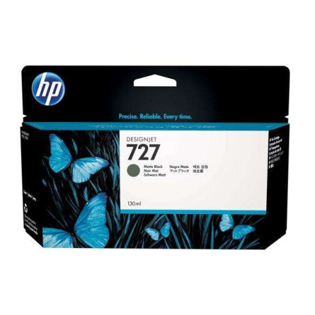 HP 727 Tinta B3P22A Cartucho de Tinta Negro Mate Original