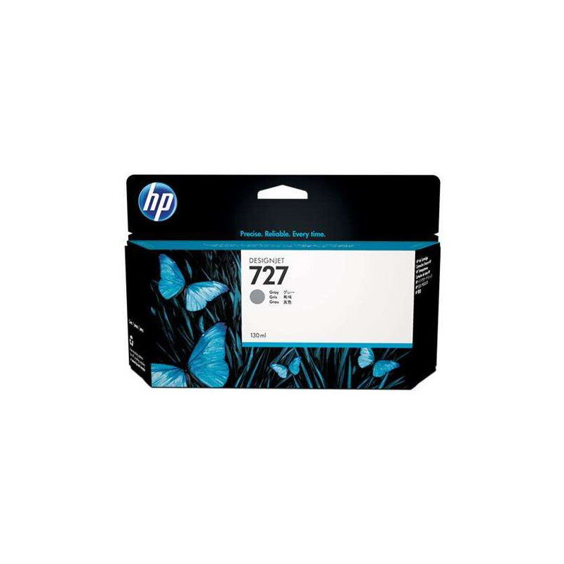 HP 727 Tinta B3P24A Cartucho de Tinta Gris Original