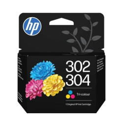 HP 302/304 Tinta B7RT6AE/F6U65AE/N9K05AE Cartucho de Tinta Tricolor Original