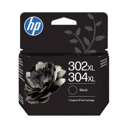 HP 302XL/304XL Tinta B7RT9AE/F6U68AE/N9K08AE Cartucho de Tinta Negro Original