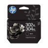 HP 302XL/304XL Tinta B7RT9AE/F6U68AE/N9K08AE Cartucho de Tinta Negro Original