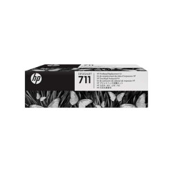 711 Cabezal de Impresion Original + Pack de 4 Cartuchos de Tinta HP - C1Q10A
