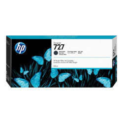 HP 727 Tinta C1Q12A Cartucho de Tinta Negro Mate Original