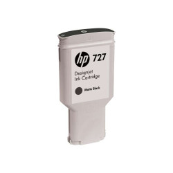 HP 727 Tinta C1Q12A Cartucho de Tinta Negro Mate Original