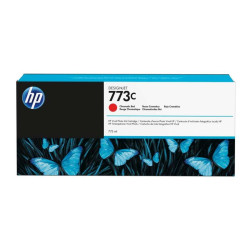 HP 773C Cromatico Tinta C1Q38A Cartucho de Tinta Rojo Original