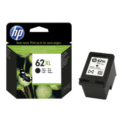 HP 62XL Tinta C2P05AE Cartucho de Tinta Negro Original
