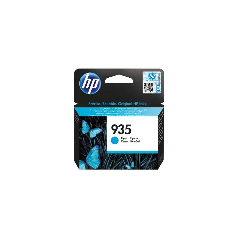 HP 935 Tinta C2P20AE Cartucho de Tinta Cian Original