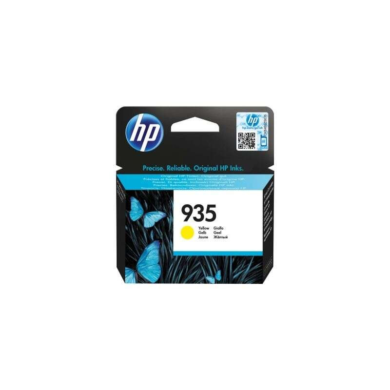 HP 935 Tinta C2P22AE Cartucho de Tinta Amarillo Original