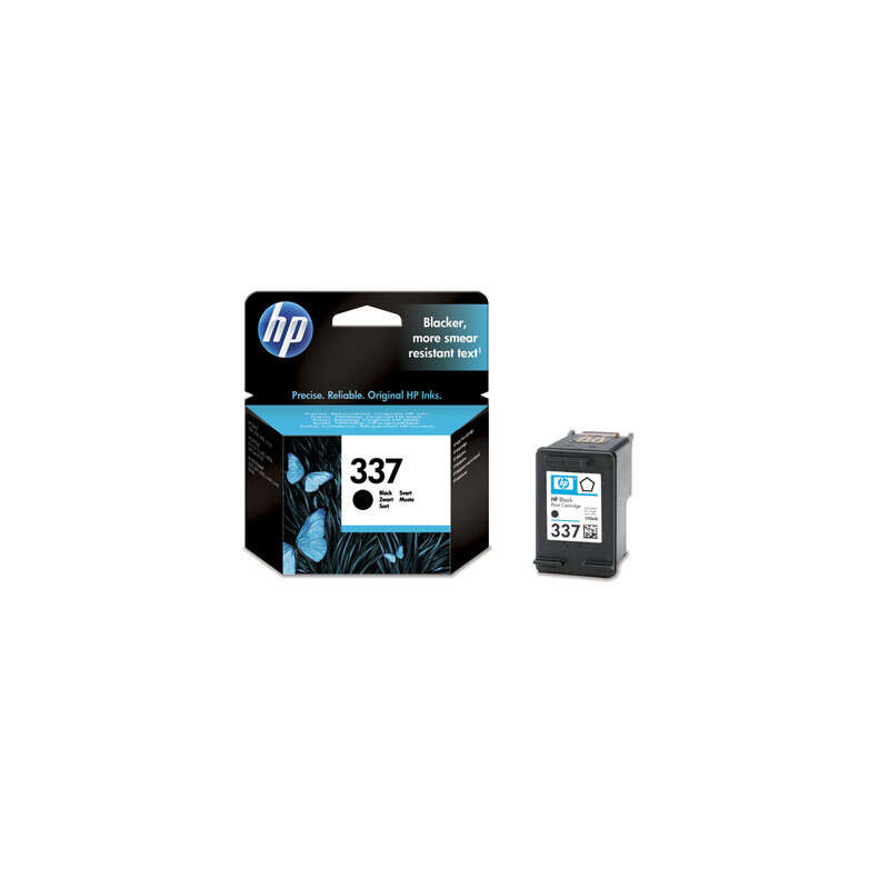 HP 337 Tinta C9364EE Cartucho de Tinta Negro Original