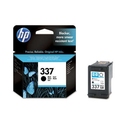 HP 337 Tinta C9364EE Cartucho de Tinta Negro Original
