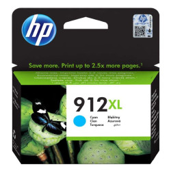 HP 912XL Tinta 3YL81AE Cartucho de Tinta Cian Original