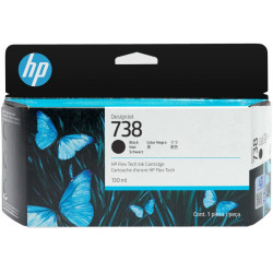 HP 498N4A Tinta 738 Cartucho de Tinta Negro Original