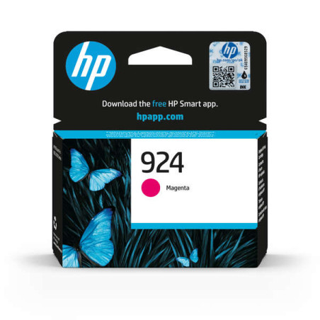 HP 924 Tinta 4K0U4NE Cartucho de Tinta Magenta Original