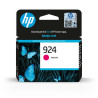 HP 924 Tinta 4K0U4NE Cartucho de Tinta Magenta Original