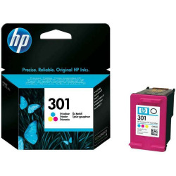 HP 301 Tinta CH562EE Cartucho de Tinta Tricolor Original