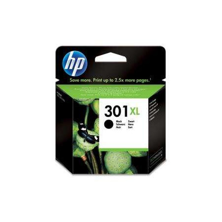 HP 301XL Tinta CH563EE Cartucho de Tinta Negro Original