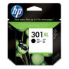 HP 301XL Tinta CH563EE Cartucho de Tinta Negro Original