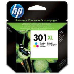 HP 301XL Tinta CH564EE Cartucho de Tinta Tricolor Original