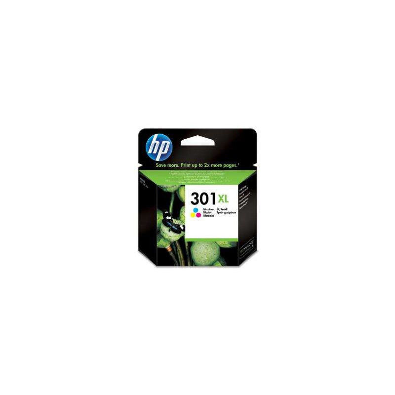HP 301XL Tinta CH564EE Cartucho de Tinta Tricolor Original