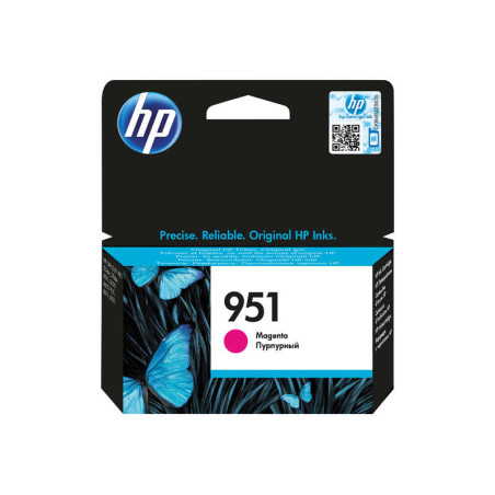 HP 951 Tinta CN051AE Cartucho de Tinta Magenta Original