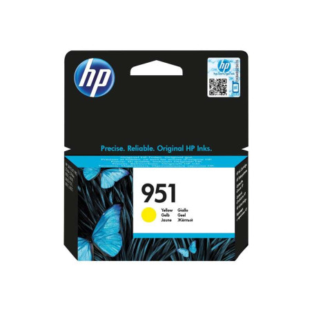 HP 951 Tinta CN052AE Cartucho de Tinta Amarillo Original
