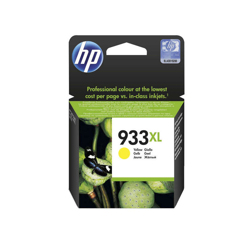 HP 933XL Tinta CN056AE Cartucho de Tinta Amarillo Original
