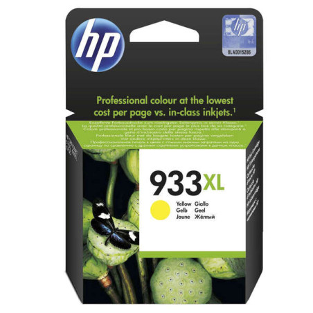 HP 933XL Tinta CN056AE Cartucho de Tinta Amarillo Original