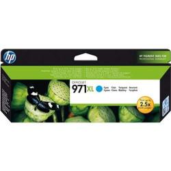 HP 971XL Tinta CN626AE Cartucho de Tinta Cian Original